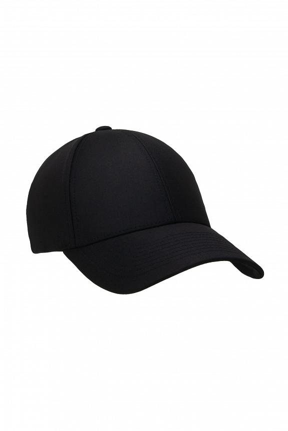 Varsity Headwear Legacy Structured Active Tech Black-2